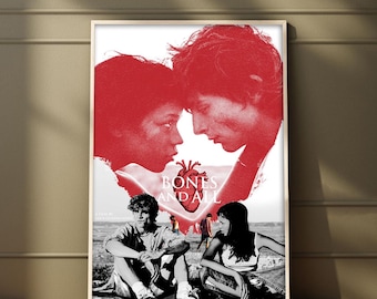 Bones and All Movie Poster | High Quality Print | Movie Art | Wall Decor | Film Fan Collectibles | Gift Poster