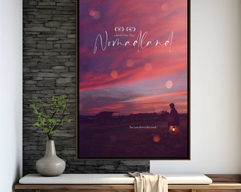 Nomadland Movie Poster | High Quality Print | Movie Art | Wall Decor | Film Fan Collectibles | Gift Poster