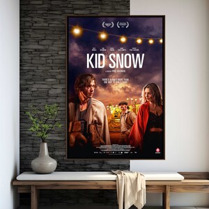 Kid Snow Movie Poster | High Quality Print | Movie Art | Wall Decor | Film Fan Collectibles | Gift Poster
