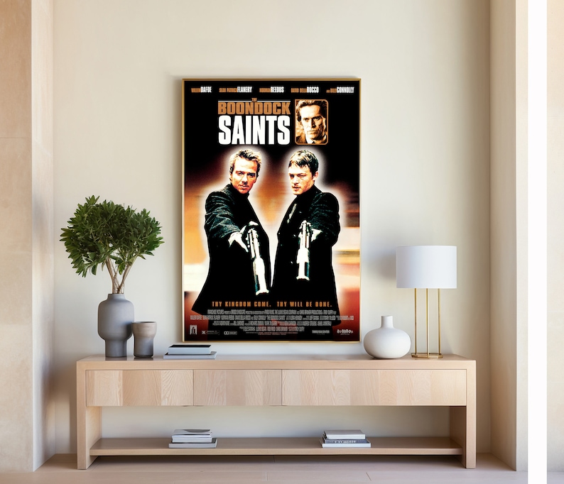 The Boondock Saints Movie Poster High Quality Print Movie Art Wall ...