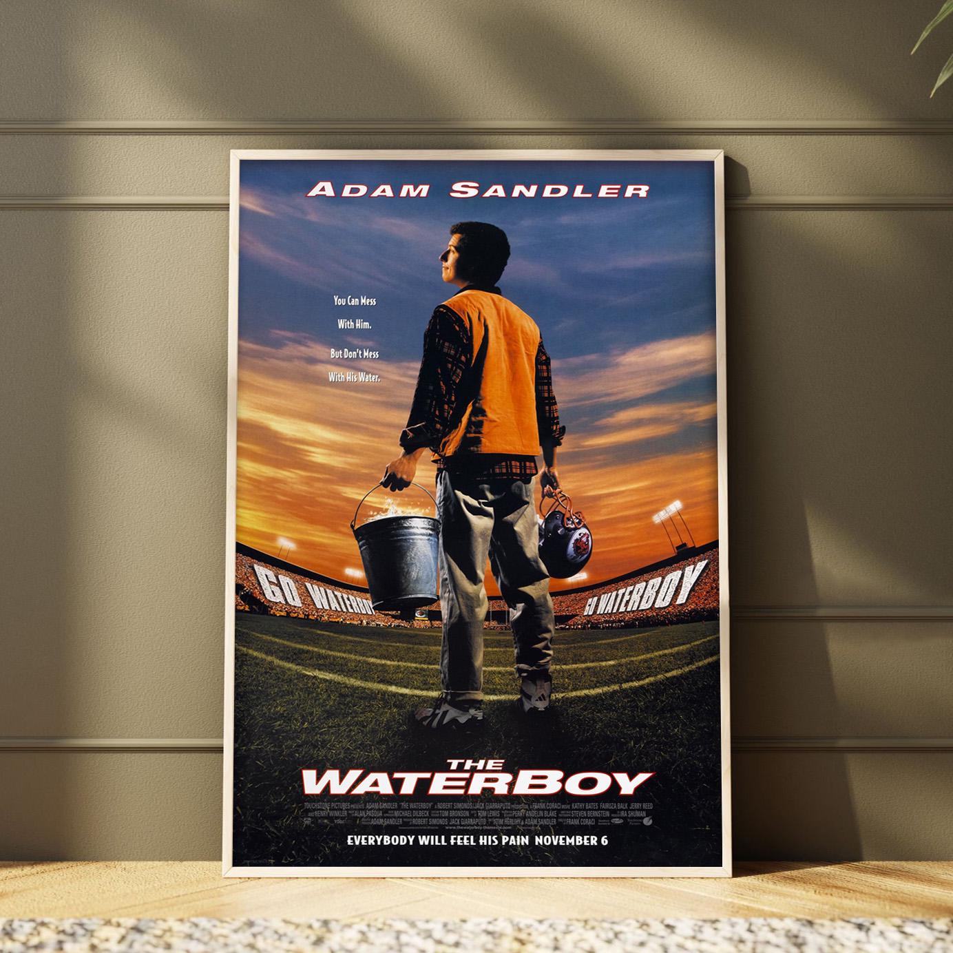 Waterboy Poster - Etsy