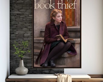 The Book Thief Movie Poster | High Quality Print | Movie Art | Wall Decor | Film Fan Collectibles | Gift Poster