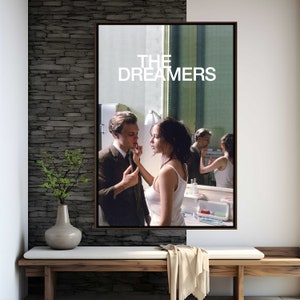 The Dreamers Movie Poster | High Quality Print | Movie Art | Wall Decor | Film Fan Collectibles | Gift Poster