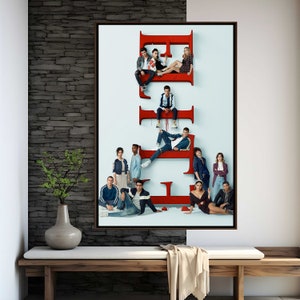 Elite Movie Poster | High Quality Print | Movie Art | Wall Decor | Film Fan Collectibles | Gift Poster