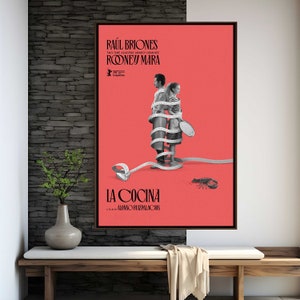 La Cocina Movie Poster | High Quality Print | Movie Art | Wall Decor | Film Fan Collectibles | Gift Poster