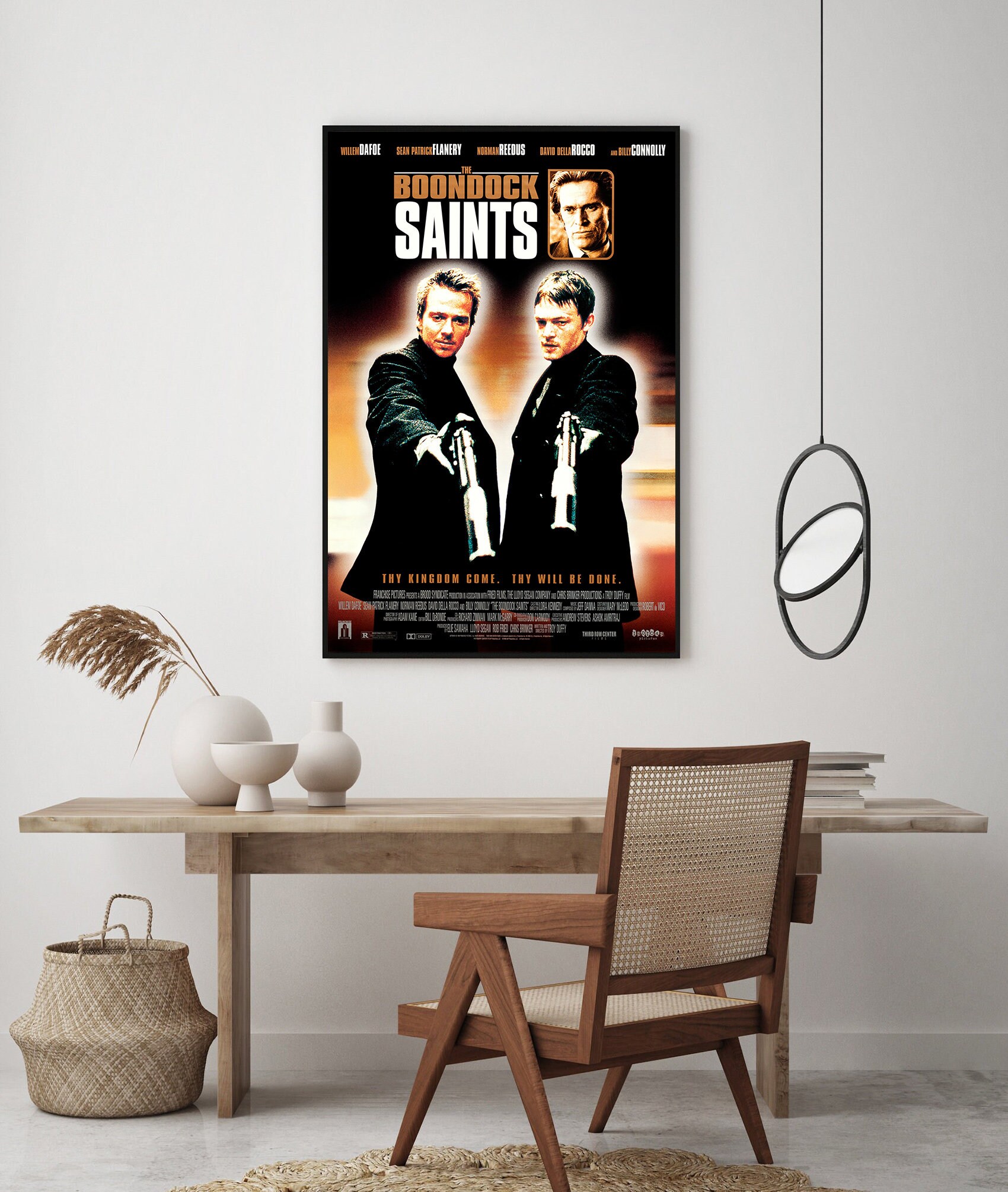 The Boondock Saints Movie Poster | High Quality Print | Movie Art ...