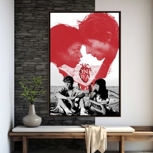 Bones and All Movie Poster | High Quality Print | Movie Art | Wall Decor | Film Fan Collectibles | Gift Poster