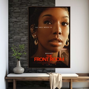 The Front Room Movie Poster | High Quality Print | Movie Art | Wall Decor | Film Fan Collectibles | Gift Poster