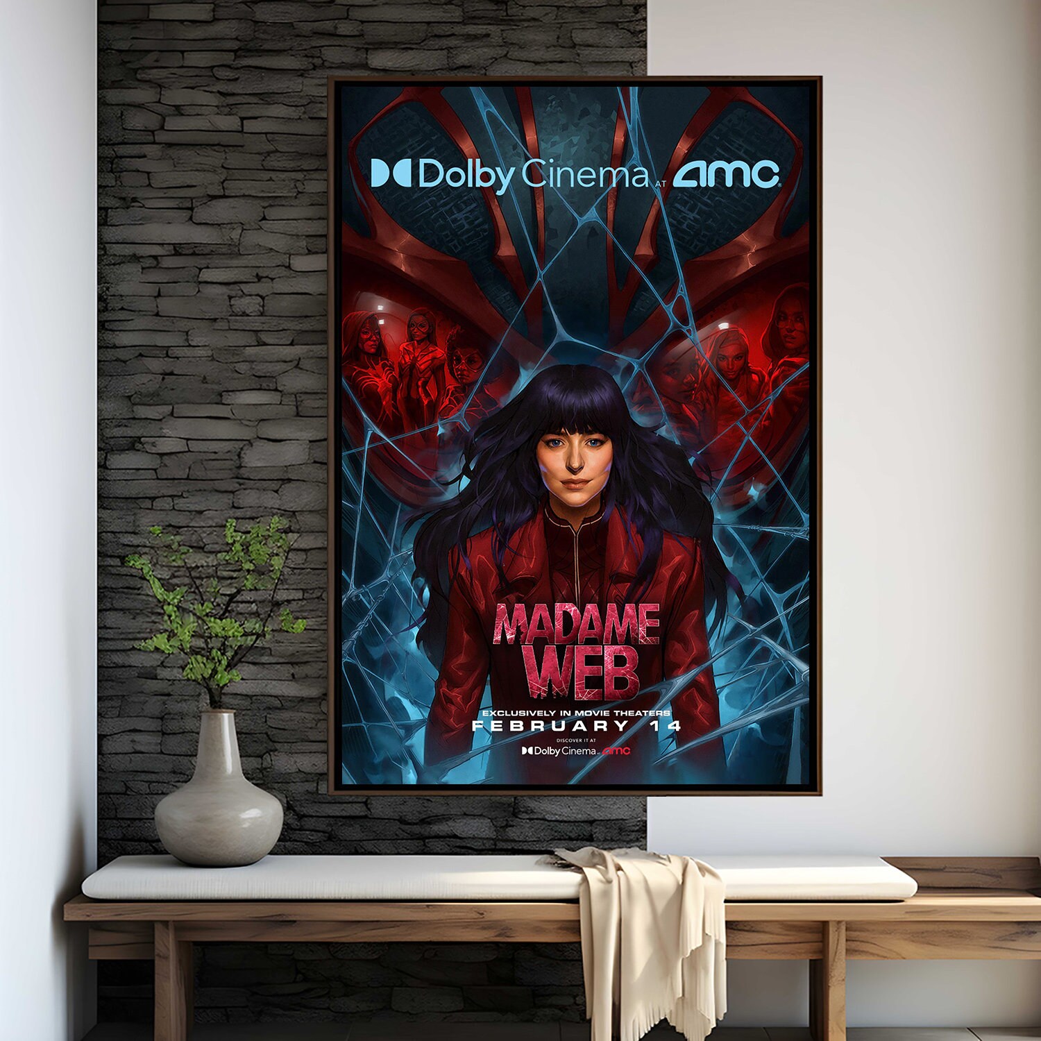 Madame Web 2024 Movie Poster | High Quality Print | Movie Art | Wall Decor | Film Fan Collectibles | Gift Poster