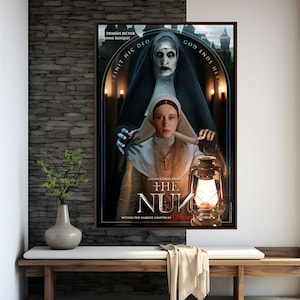 The Nun Movie Poster | High Quality Print | Movie Art | Wall Decor | Film Fan Collectibles | Gift Poster