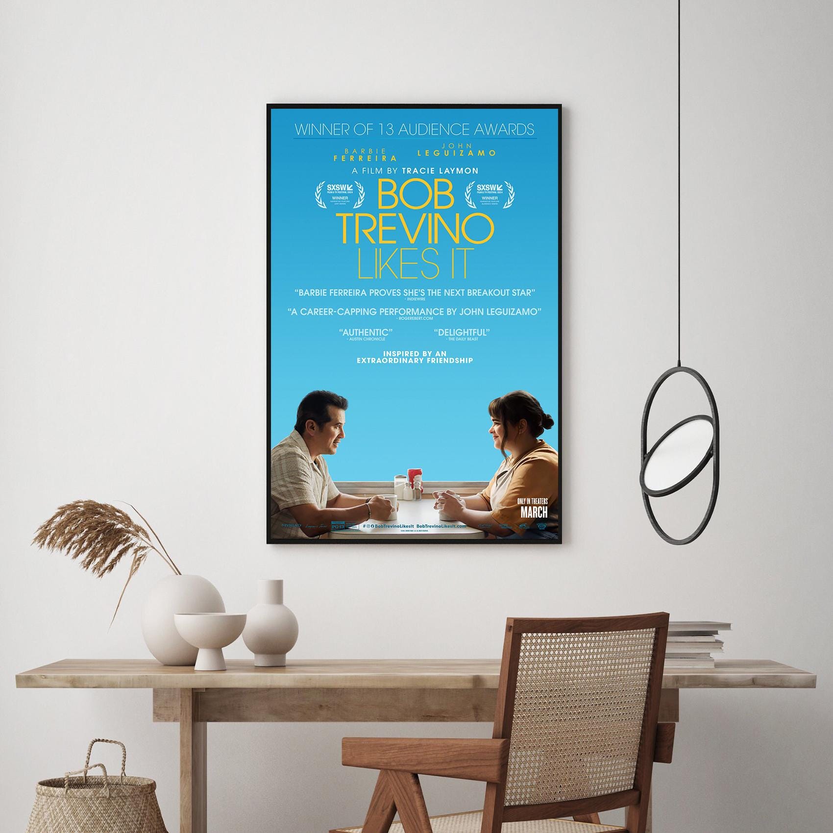 Bob Trevino Likes It Movie Poster | High Quality Print | Movie Art ...