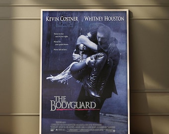 The Bodyguard Movie Poster | High Quality Print | Movie Art | Wall Decor | Film Fan Collectibles | Gift Poster