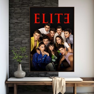 Elite Movie Poster | High Quality Print | Movie Art | Wall Decor | Film Fan Collectibles | Gift Poster