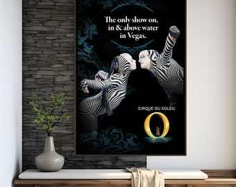 Cirque du Soleil Movie Poster | High Quality Print | Movie Art | Wall Decor | Film Fan Collectibles | Gift Poster