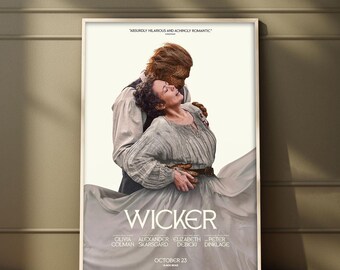 Wicker Movie Poster | High Quality Print | Movie Art | Wall Decor | Film Fan Collectibles | Gift Poster