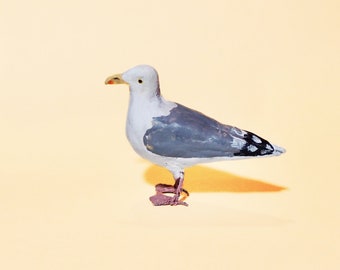 Little Herring Gull Figure