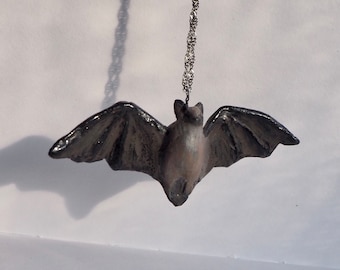 Little Serotine Bat Figure