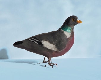Little Woodpigeon Figure
