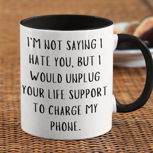 Sarcastic Coffee Mug, Coffee Mugs with Sayings, Funny coffee mug, funny mugs, mug, funny gifts, Funny Birthday Gift, Coworker Gifts