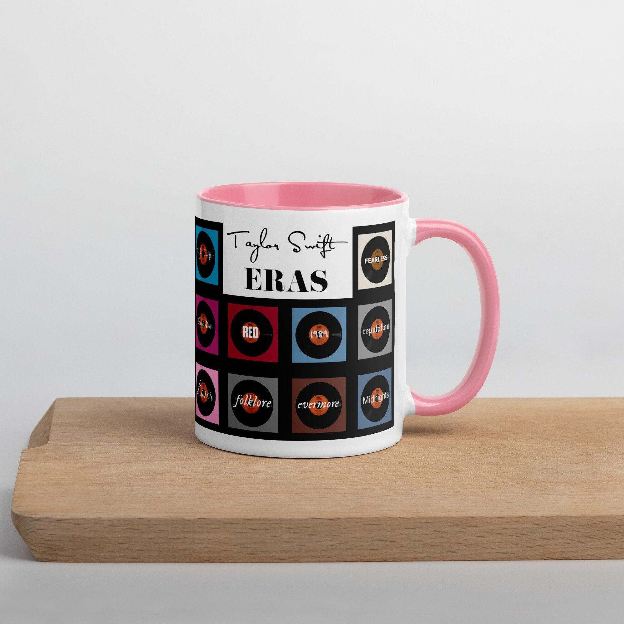 Taylor Swift Eras Tour Mug, Colorful Swiftie Gift - Etsy display picture 1