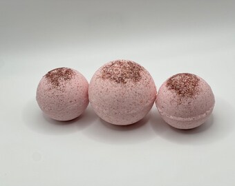 Grapefruit bath bomb