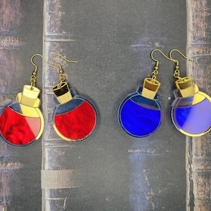 Potion Earrings