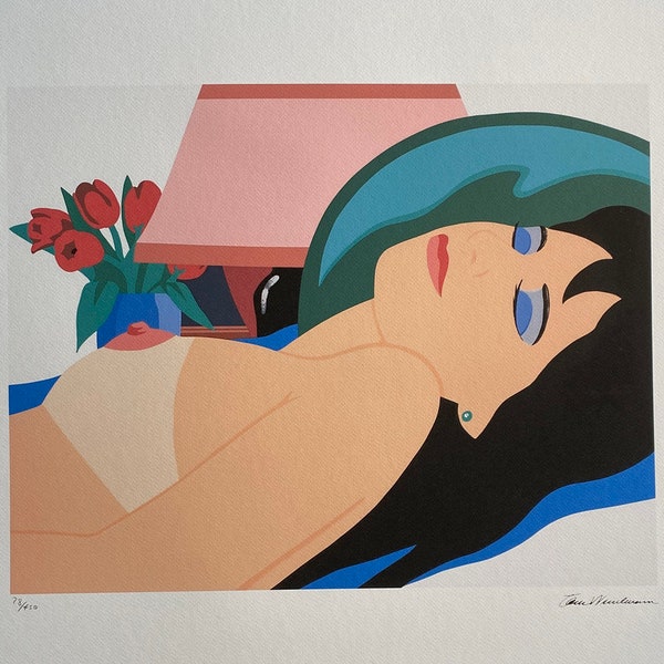 Tom Wesselmann - Signed and Numbered Lithograph (Edition of 450) - Original