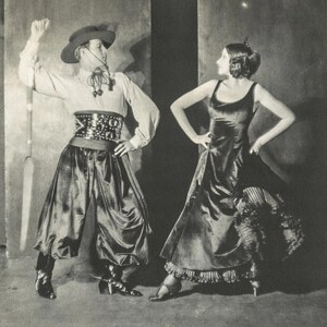 James Abbe Sr. - Rudolph Valentino, Natacha Rambova