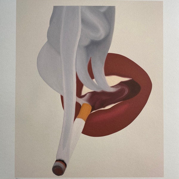 Tom Wesselmann - Signed and Numbered Lithograph (Edition of 450) - Original