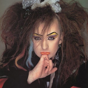Richard Avedon - Boy George, 1984