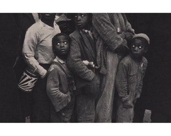 Walker Evans - Flood Refugees, Print