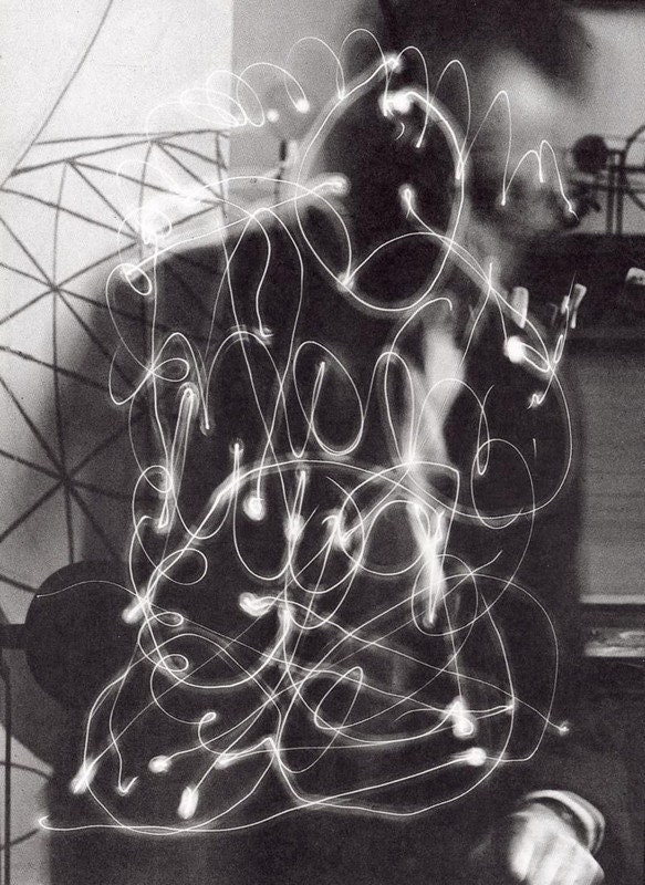 Man Ray - Space Writing, 1937 - Etsy