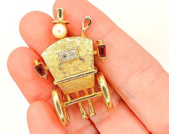 Broche étoile Solaire En Cristal Austrian Crystal Plaqué Or - Marque Générique, Neuf