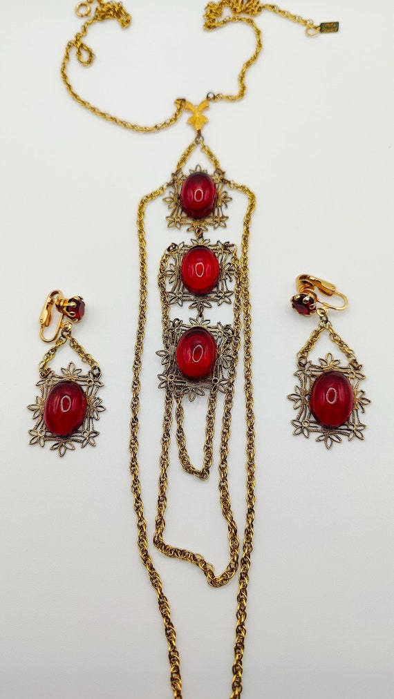 Hattie carnegie gold and - Gem Hattie carnegie gold and - Gem