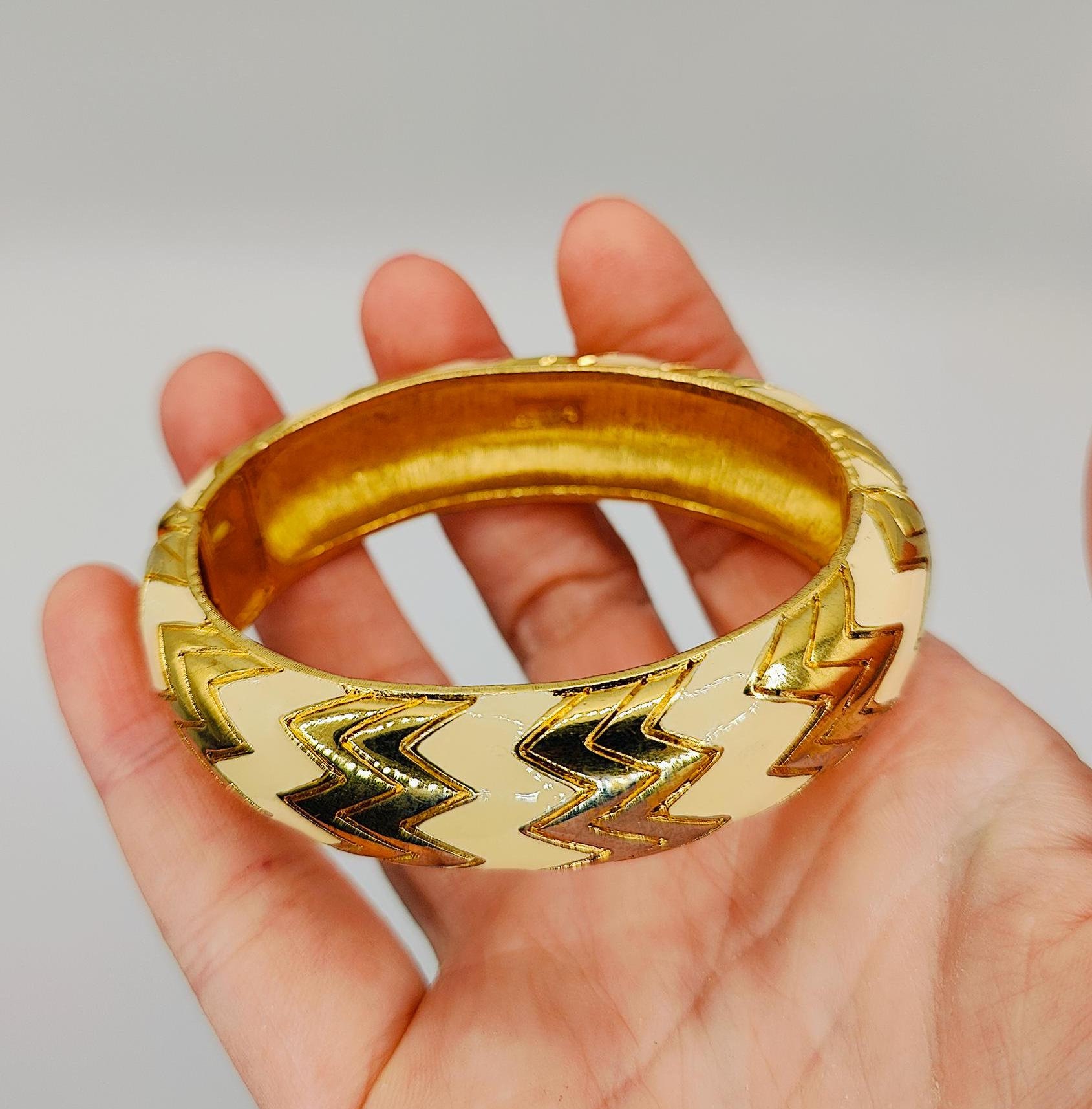 Jomaz Enameled Bracelet - Etsy