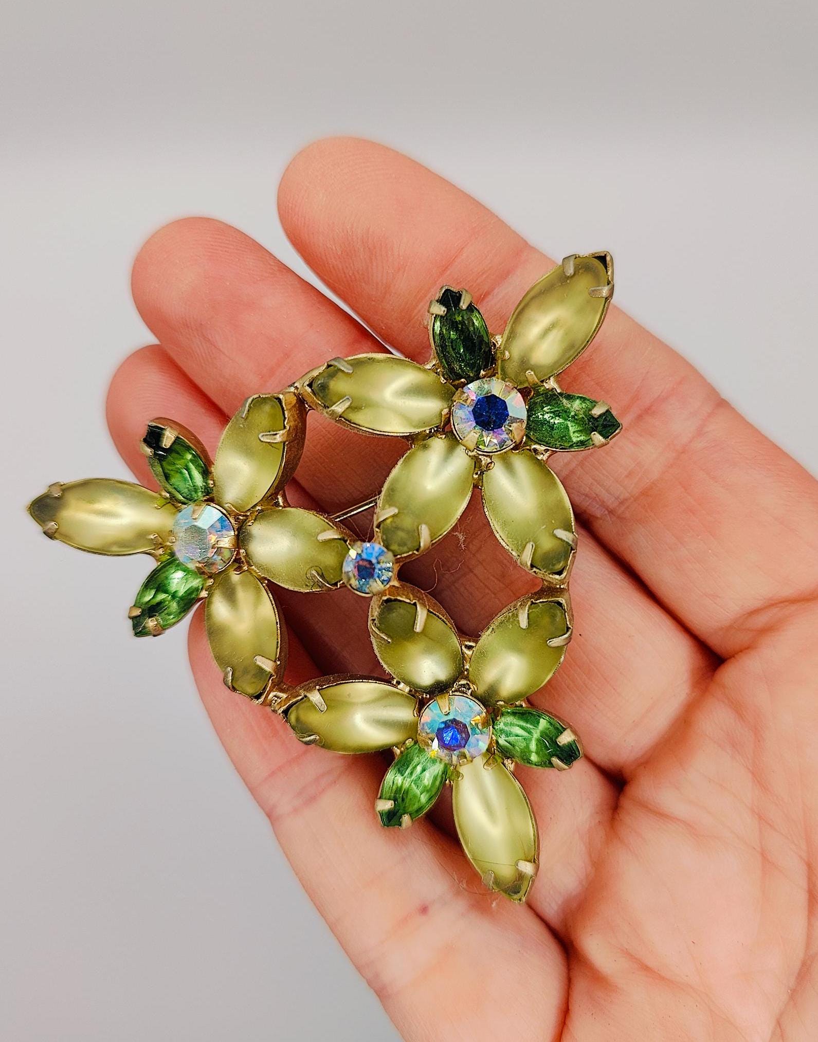 Kramer Ny Brooch - Etsy