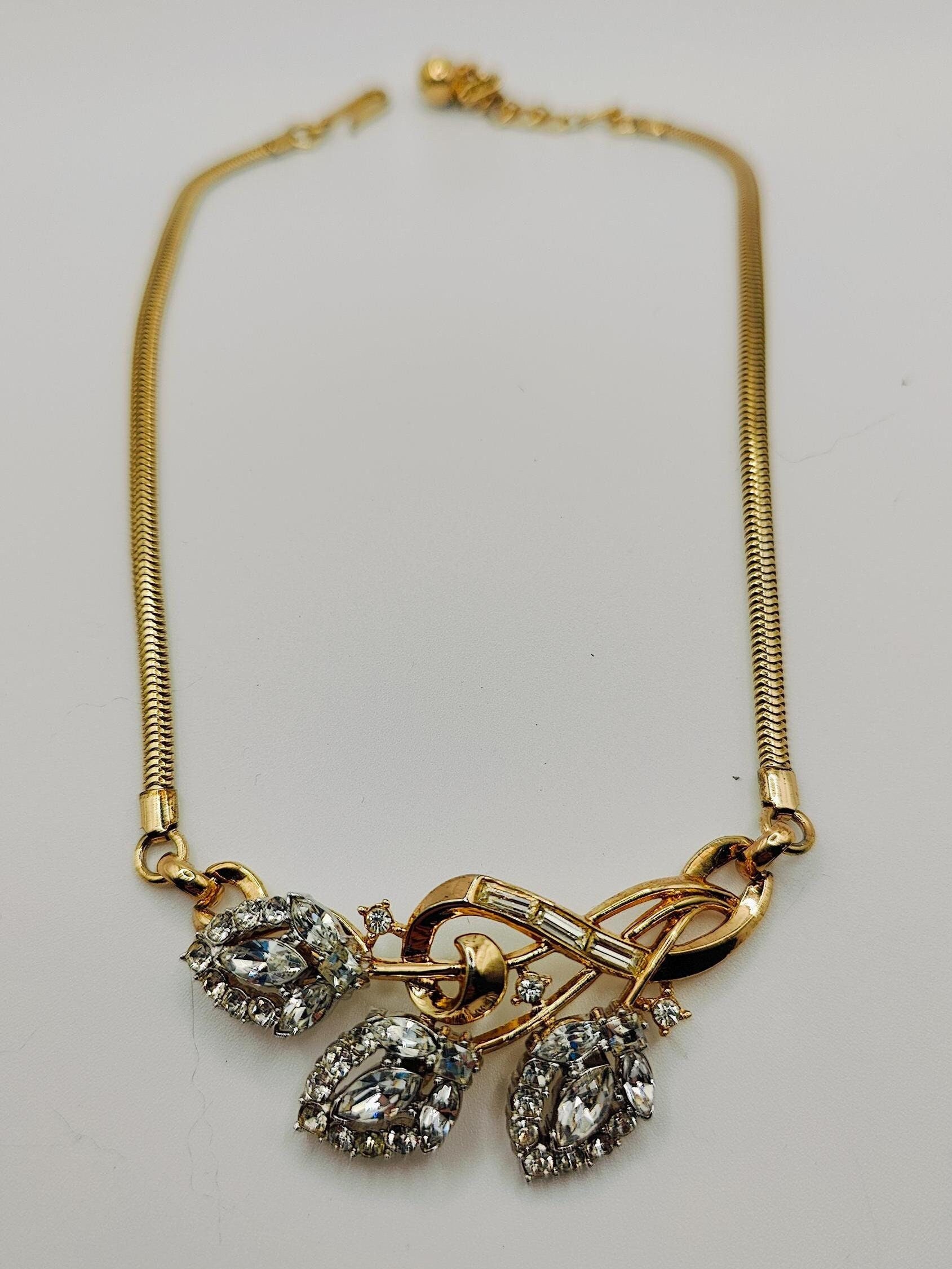 70s Trifari Necklace - Etsy Canada