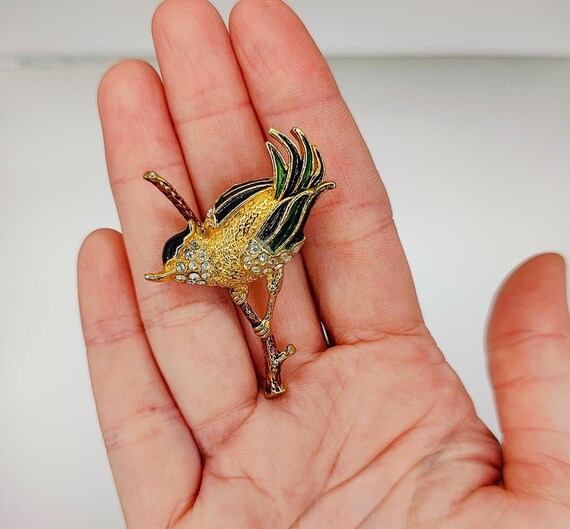Vintage sphinx bird of - Gem
