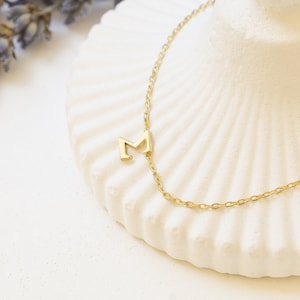 Griechisch Name Halskette | Griechischer Schmuck | 925er Silber | Griechisch Halskette | Griechischer Anhänger | Mutter Halskette | Buchstaben-Halskette