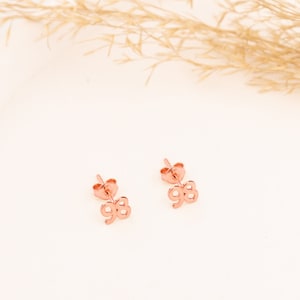 lucky number sport number gift numbers gift number jewelery number earring number earrings birth date earring college earrings jersey number football team stud Custom Number tiny earrings dainty earrings