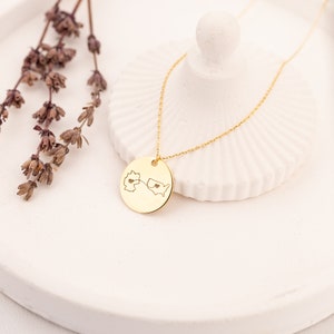 Country Necklace Etsy UK