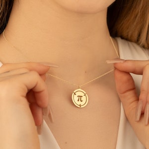 Altgriechische Initial Halskette | Personalisierte Gold erste Halskette | Zierliches Buchstaben Schmuckcollier Argent Massif | Kundenspezifisches Geschenk für Sie