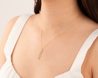 Custom Egyptian Cartouche Necklace | Personalized Hieroglyphic Name Necklace 925 Sterling Silver | Ancient Egypt Symbol Jewelry, Unique Gift