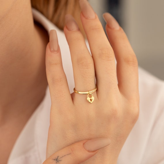 Charm promise rings best sale