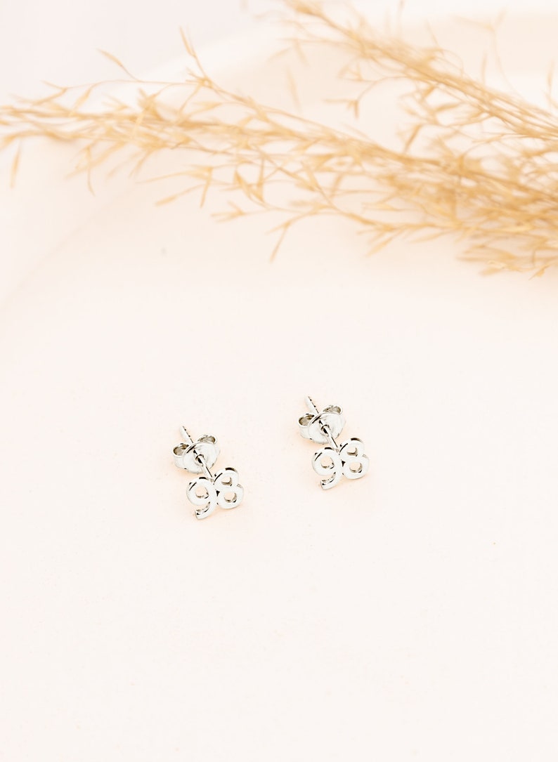 lucky number sport number gift numbers gift number jewelery number earring number earrings birth date earring college earrings jersey number football team stud Custom Number tiny earrings dainty earrings