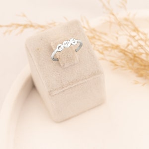 children name ring custom initial ring custom name ring custom word ring dainty initial ring dainty name ring dainty word ring initial jewelry initial ring letter ring name jewelry Gold custom ring stackable name ring