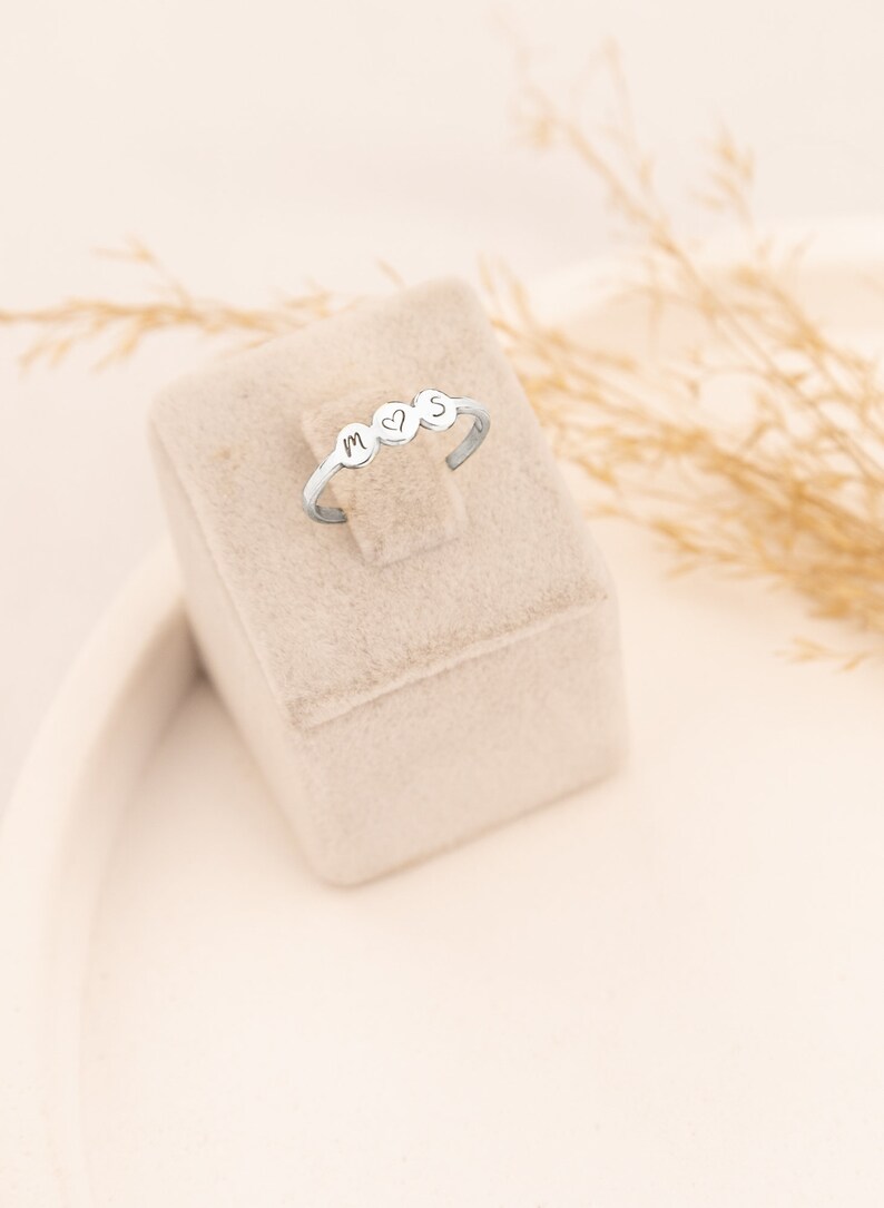 children name ring custom initial ring custom name ring custom word ring dainty initial ring dainty name ring dainty word ring initial jewelry initial ring letter ring name jewelry Gold custom ring stackable name ring