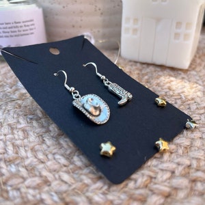 Cowboy Boot & Hat Earrings - Country