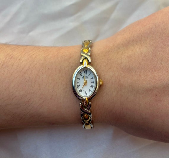 Vintage Anne Klein Two Toned Women’s Watch - image 2