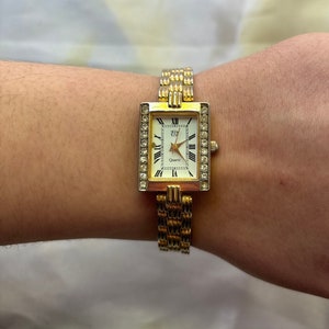 montre vintage Ernest Jones pour femme image 2